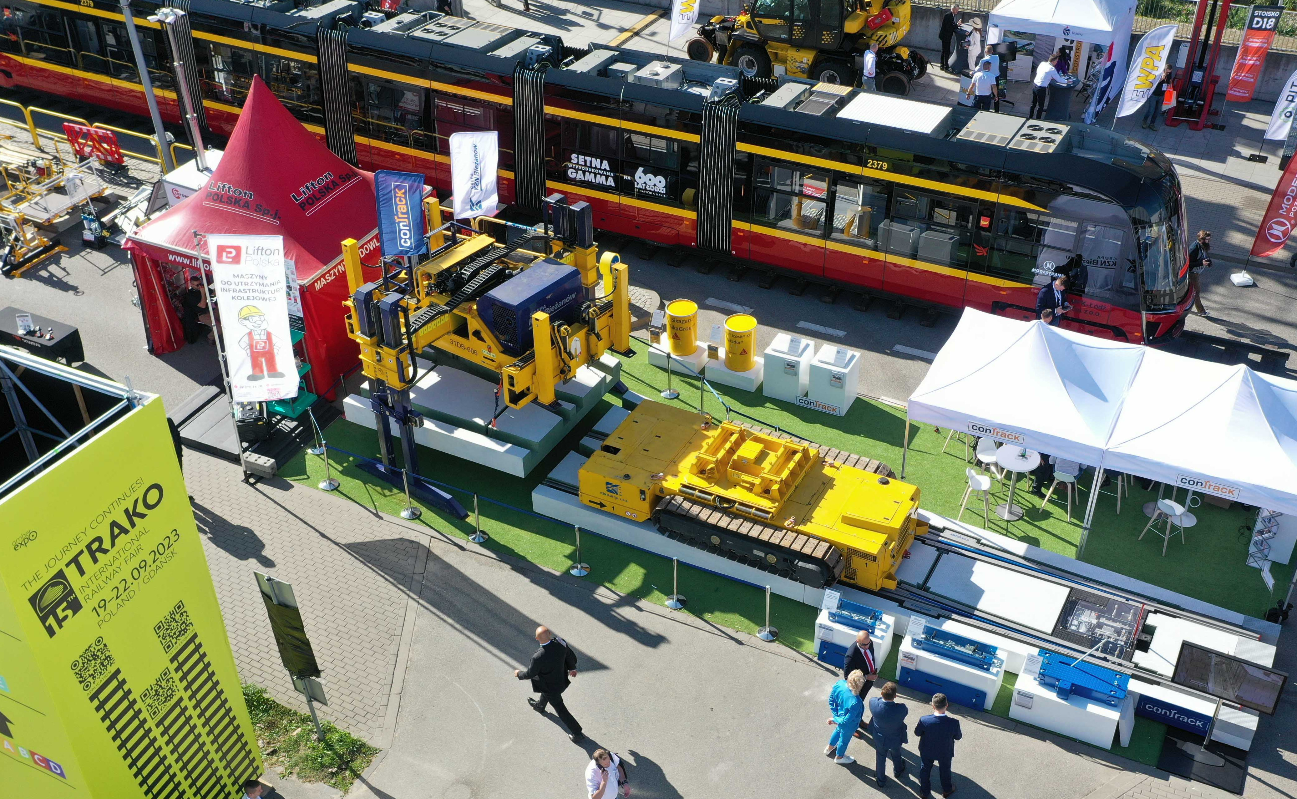 CONTRACK i Sika na TRAKO